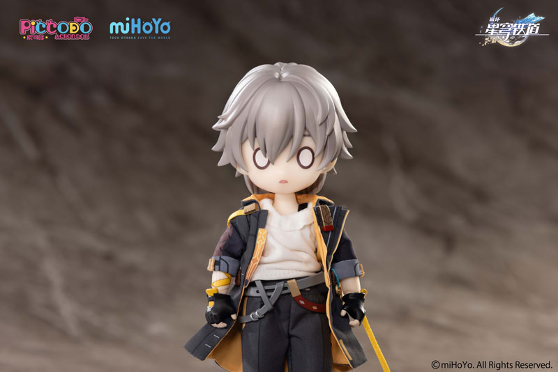PICCODO ACTION DOLL X: Star Rail Trailblazer [Male / Female] Chibi Doll
