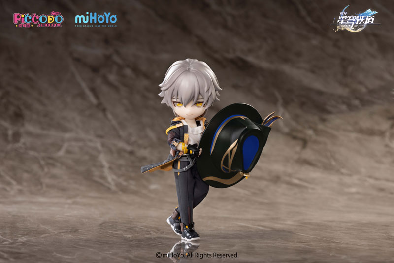 PICCODO ACTION DOLL X: Star Rail Trailblazer [Male / Female] Chibi Doll
