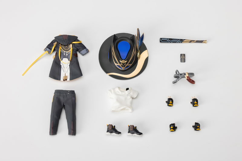 PICCODO ACTION DOLL X: Star Rail Trailblazer [Male / Female] Chibi Doll