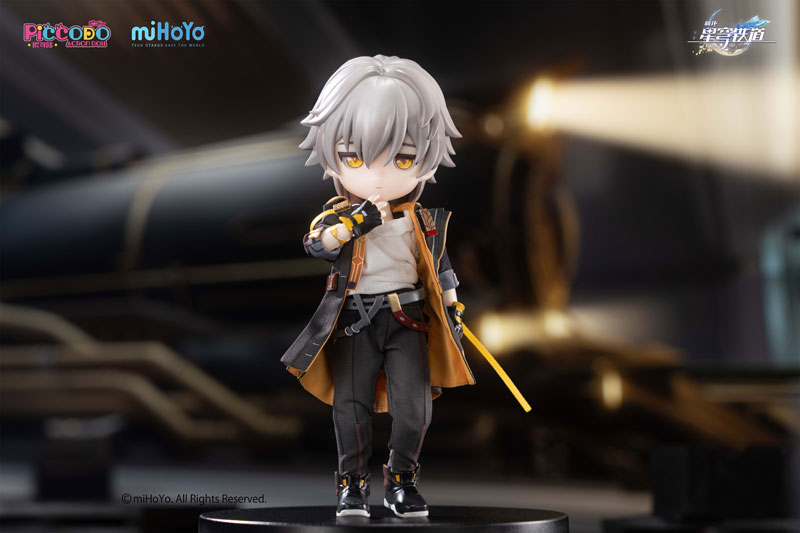 PICCODO ACTION DOLL X: Star Rail Trailblazer [Male / Female] Chibi Doll