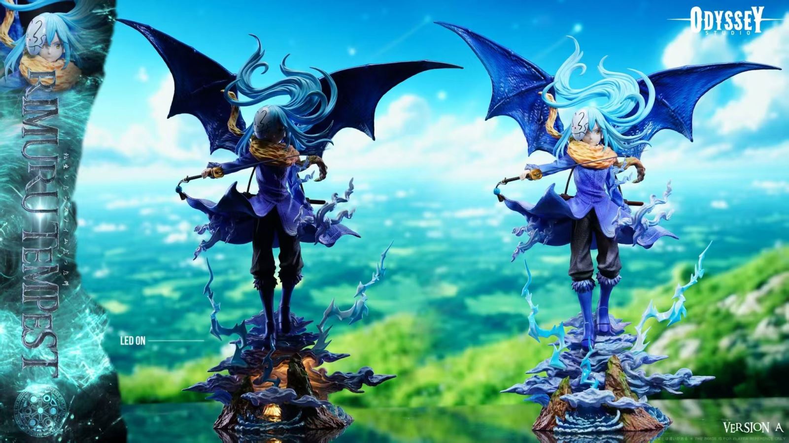 Rimuru Tempest - That Time I Got Reincarnated as a Slime