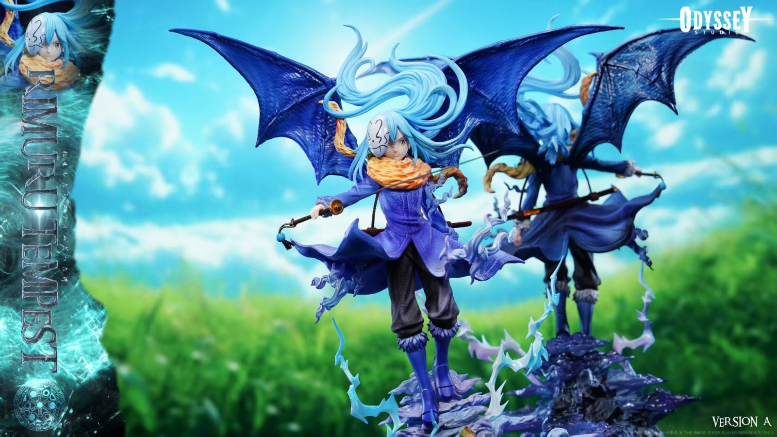 Rimuru Tempest - That Time I Got Reincarnated as a Slime