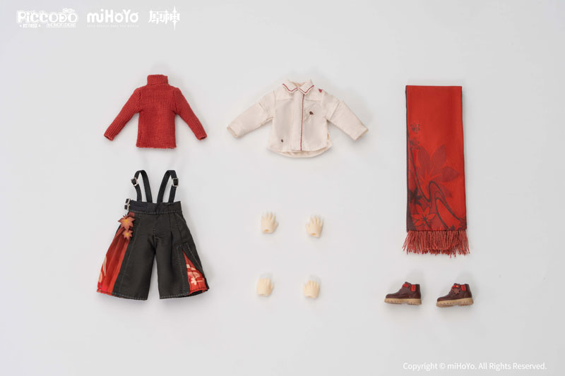 PICCODO ACTION DOLL X Genshin Impact Kaedehara Kazuha Optional Set