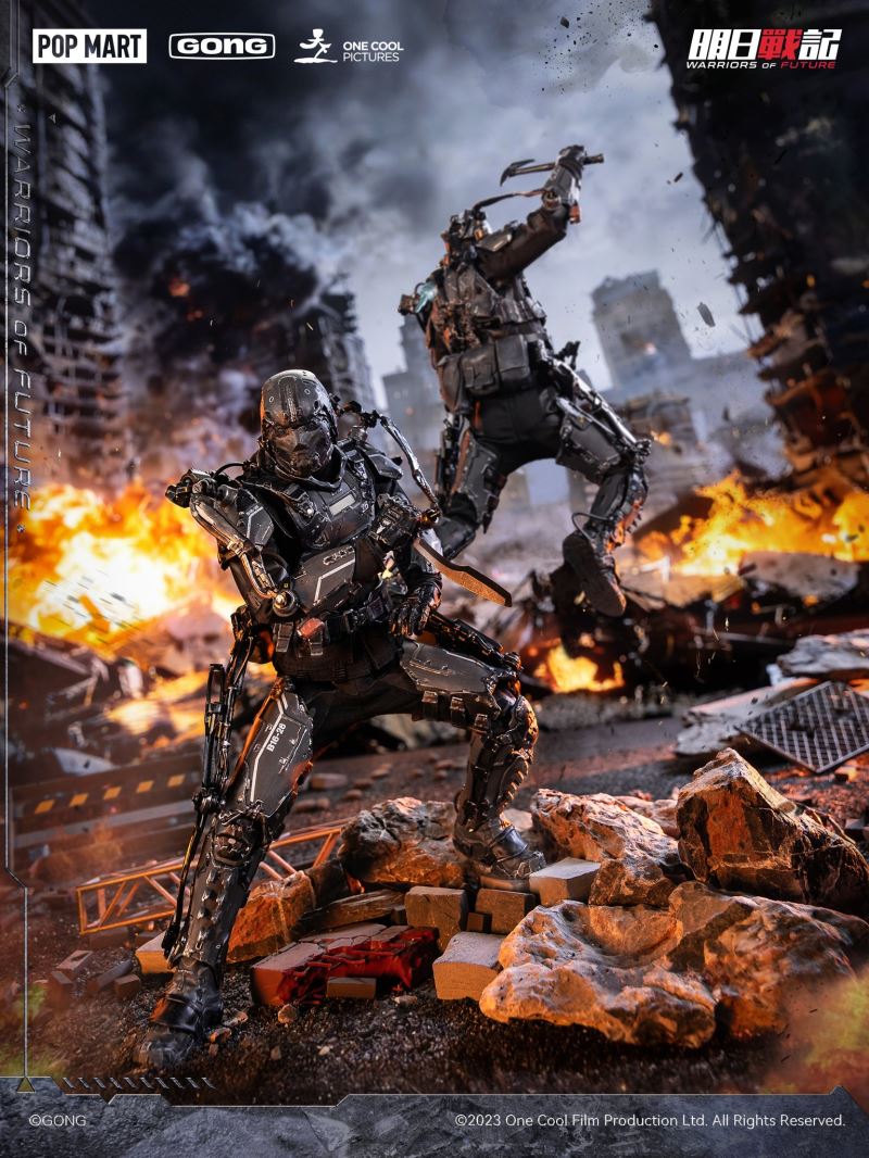 Warriors of Future Series Tyler X Johnson 1/8