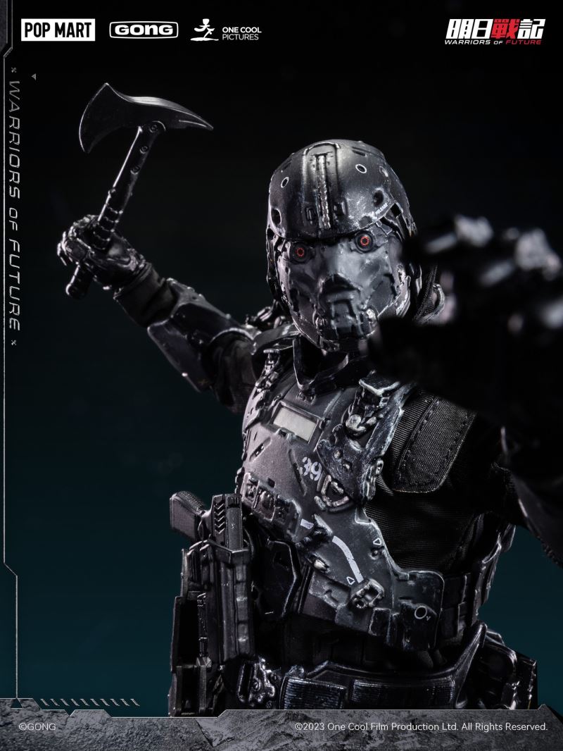 Warriors of Future Series Tyler X Johnson 1/8