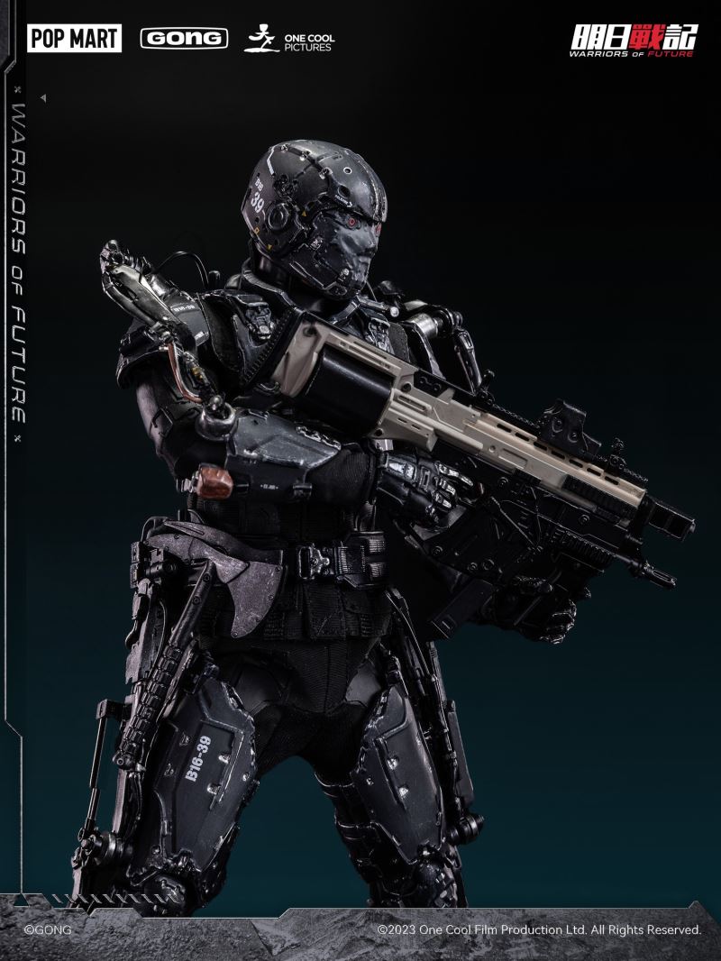 Warriors of Future Series Tyler X Johnson 1/8