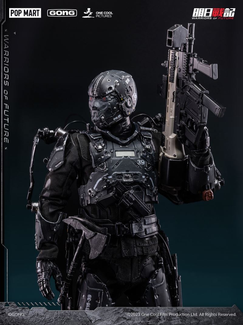 Warriors of Future Series Tyler X Johnson 1/8