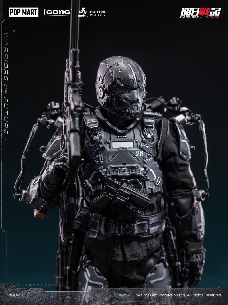 Warriors of Future Series Tyler X Johnson 1/8