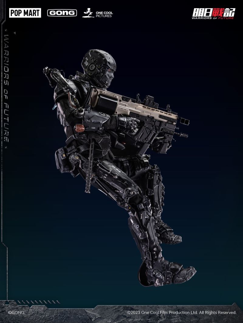 Warriors of Future Series Tyler X Johnson 1/8