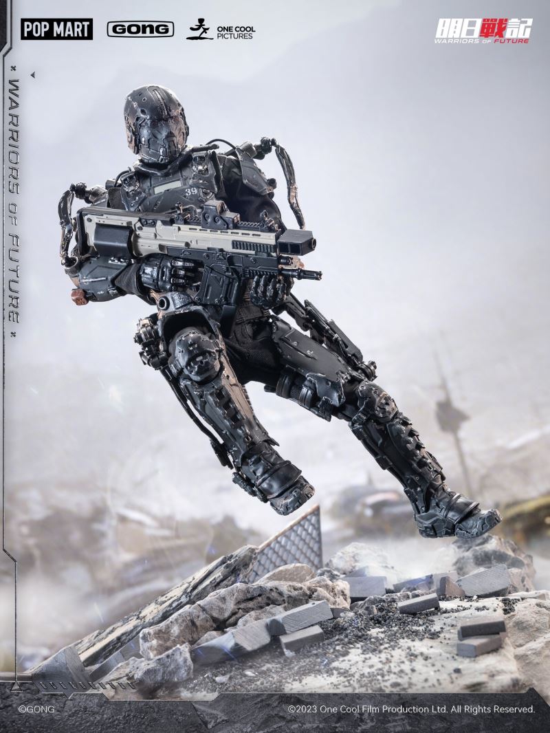 Warriors of Future Series Tyler X Johnson 1/8