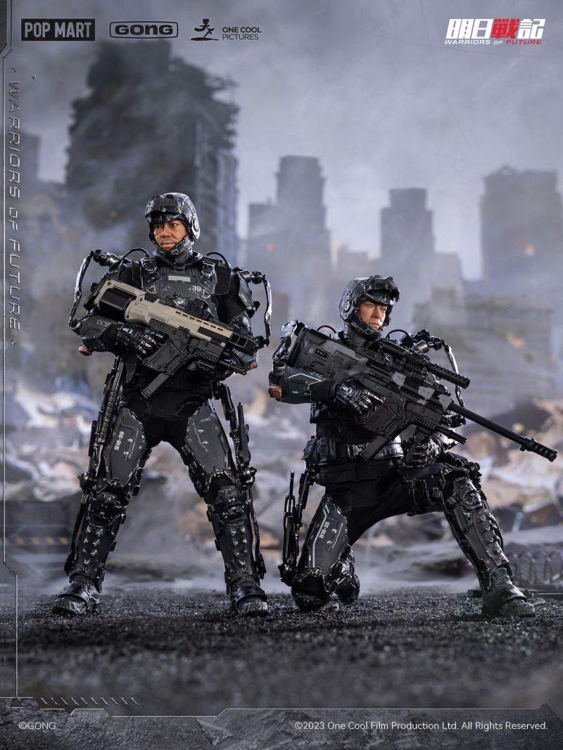 Warriors of Future Series Tyler X Johnson 1/8