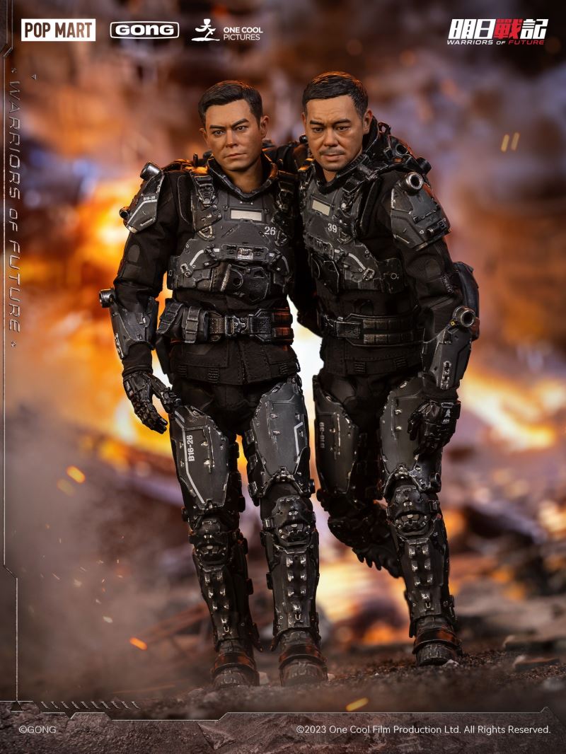 Warriors of Future Series Tyler X Johnson 1/8