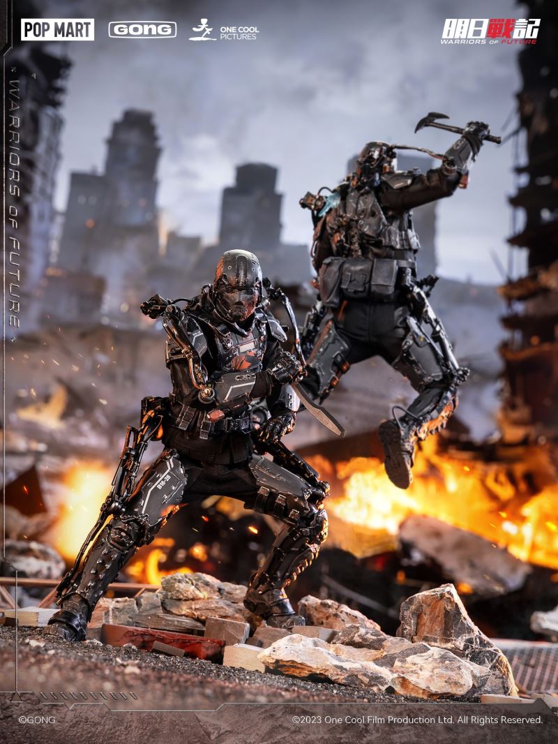 Warriors of Future Series Tyler X Johnson 1/8