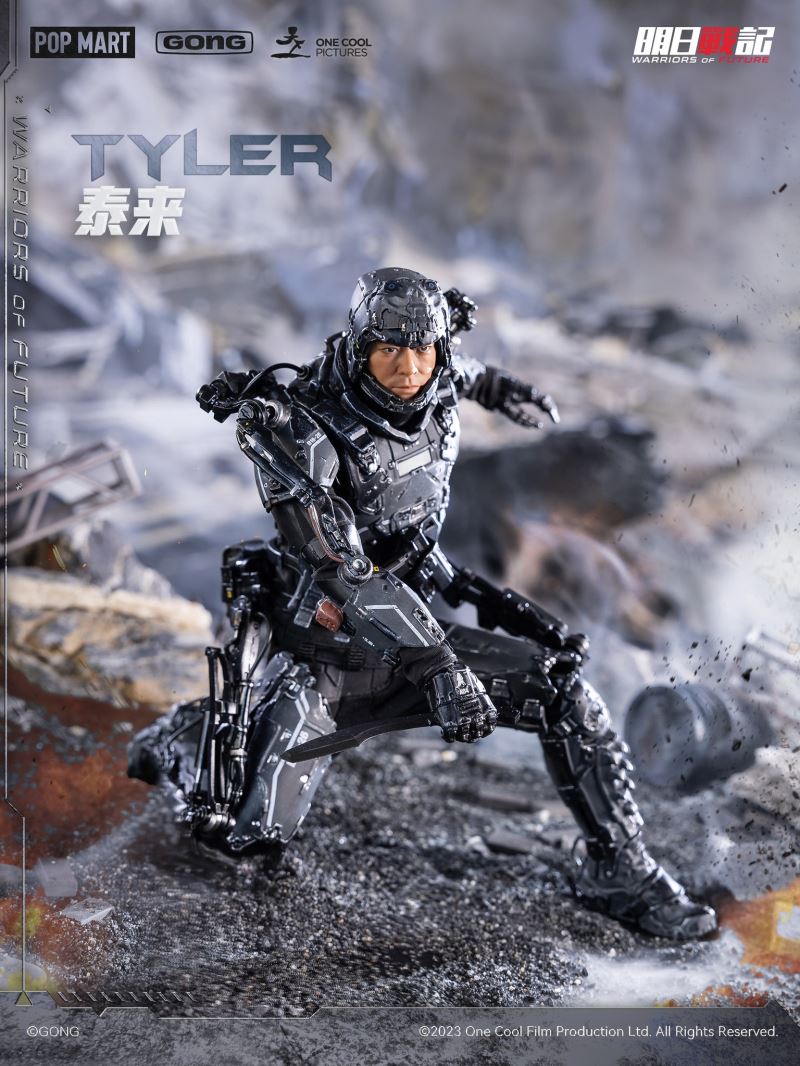 Warriors of Future Series Tyler X Johnson 1/8