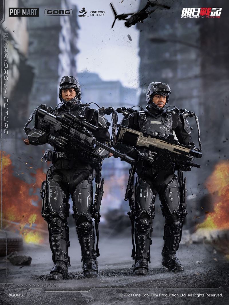 Warriors of Future Series Tyler X Johnson 1/8