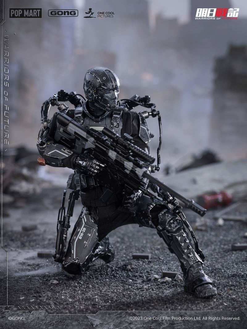 Warriors of Future Series Tyler X Johnson 1/8