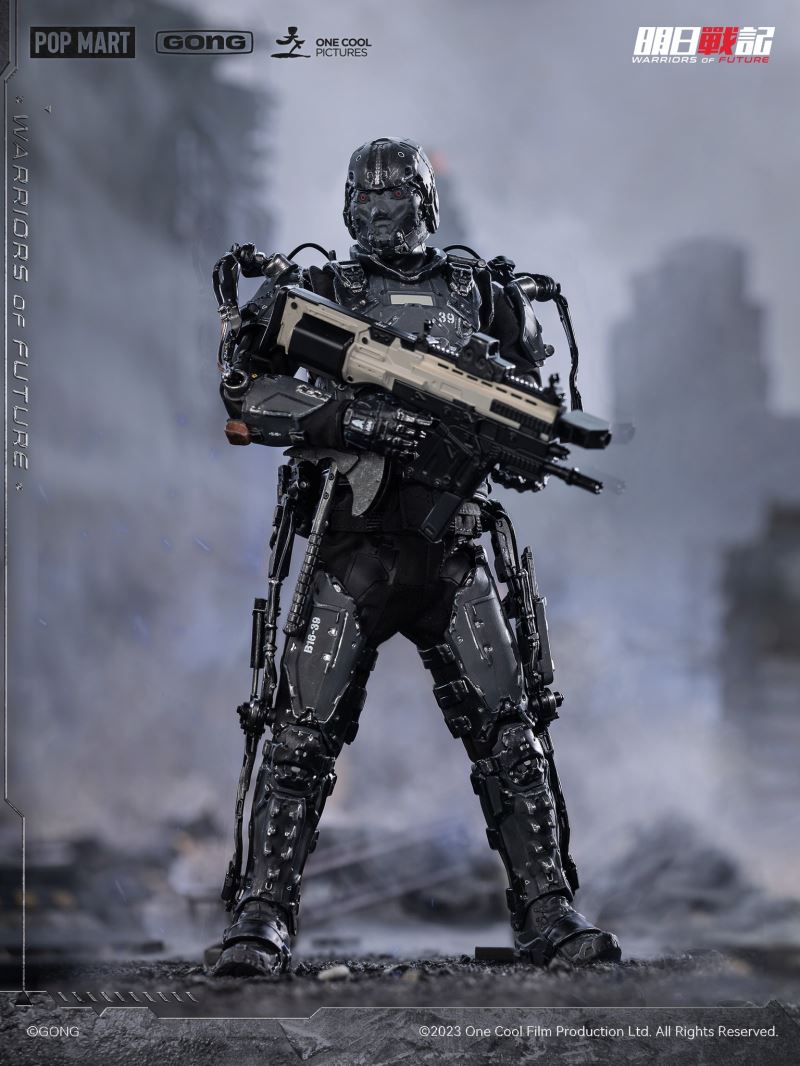 Warriors of Future Series Tyler X Johnson 1/8