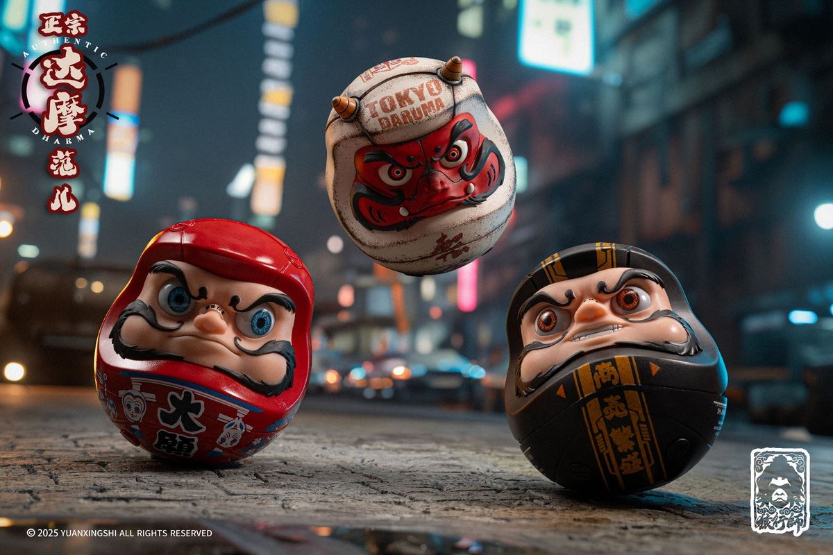Lucky Daruma