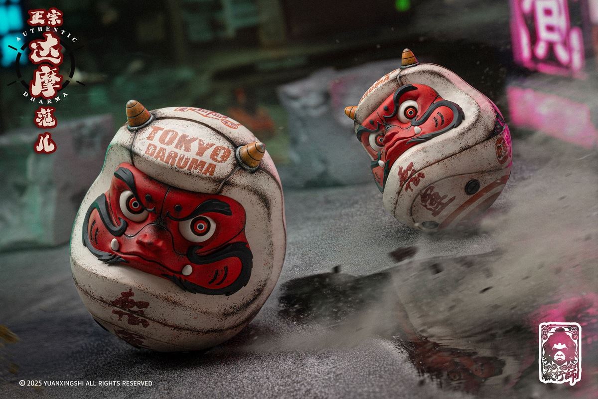 Lucky Daruma