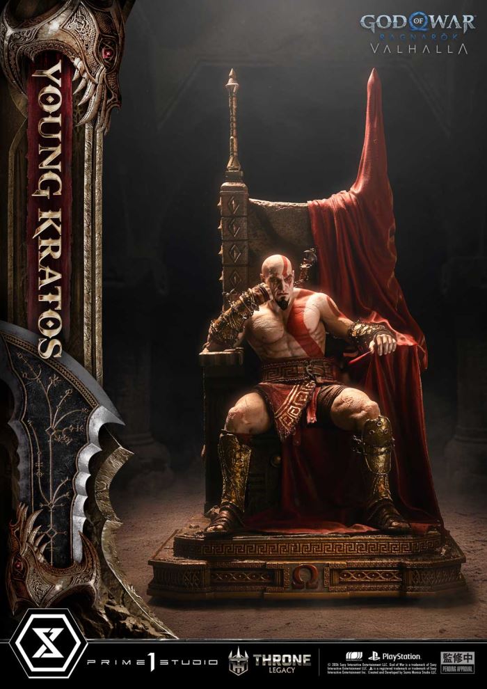 Young Kratos - God of War: Ragnarok