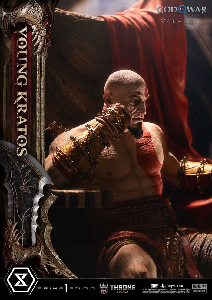 Young Kratos - God of War: Ragnarok