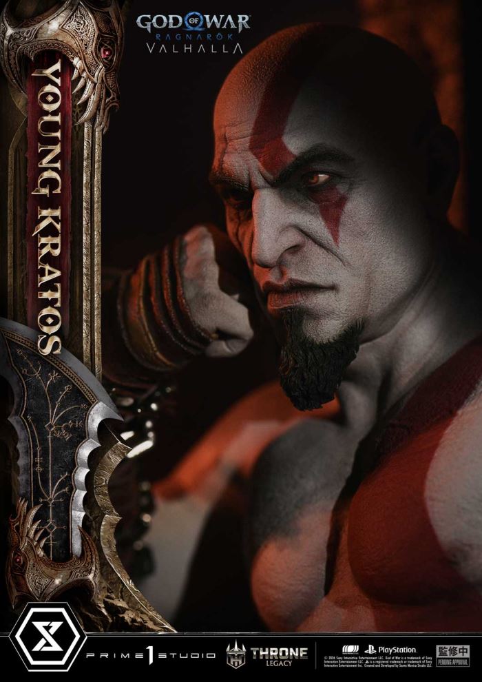 Young Kratos - God of War: Ragnarok