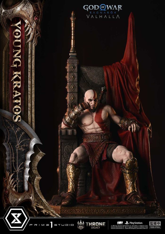 Young Kratos - God of War: Ragnarok