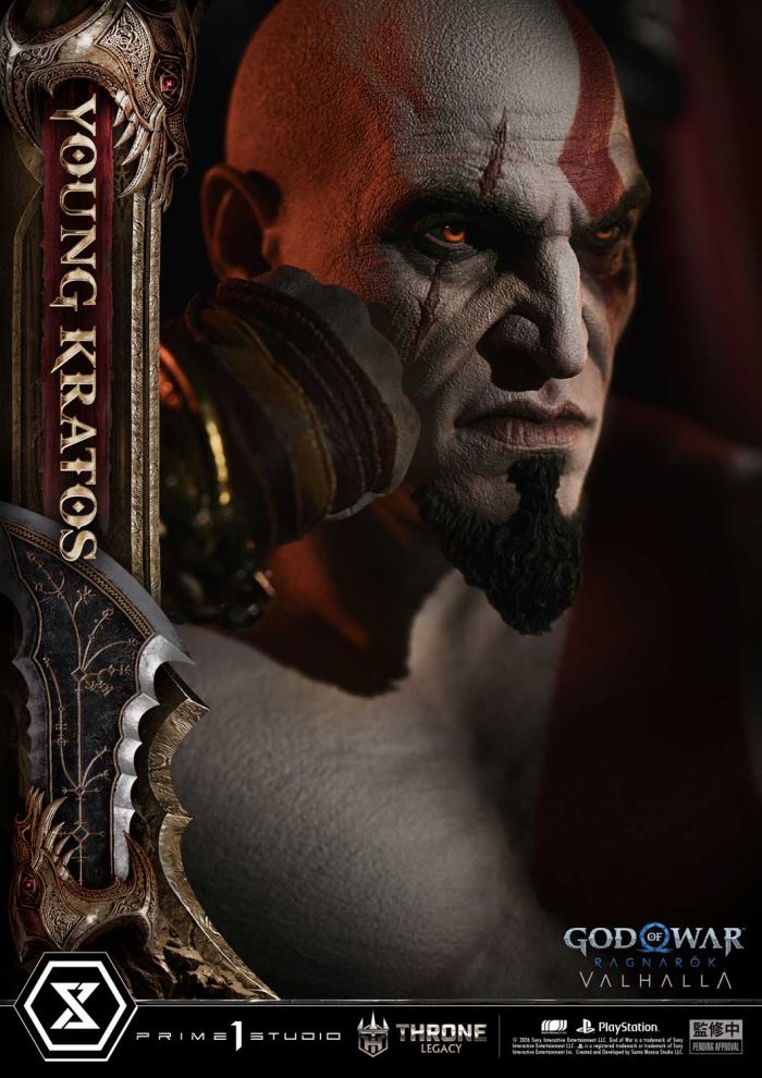 Young Kratos - God of War: Ragnarok