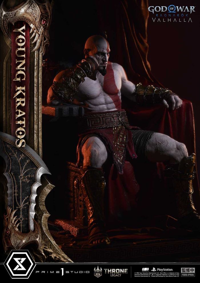 Young Kratos - God of War: Ragnarok