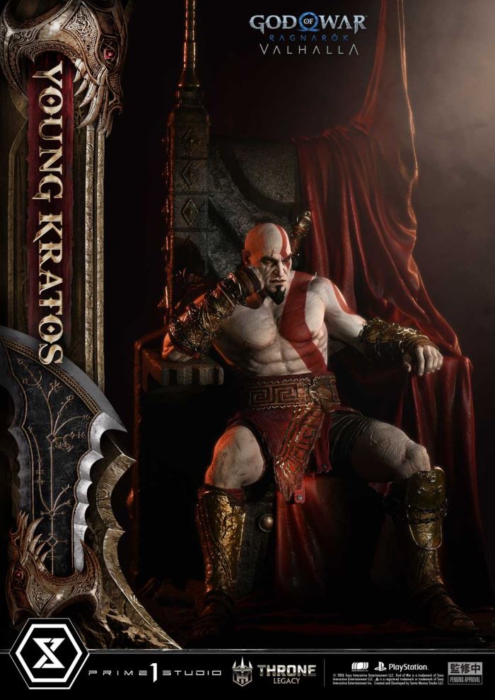 Young Kratos - God of War: Ragnarok