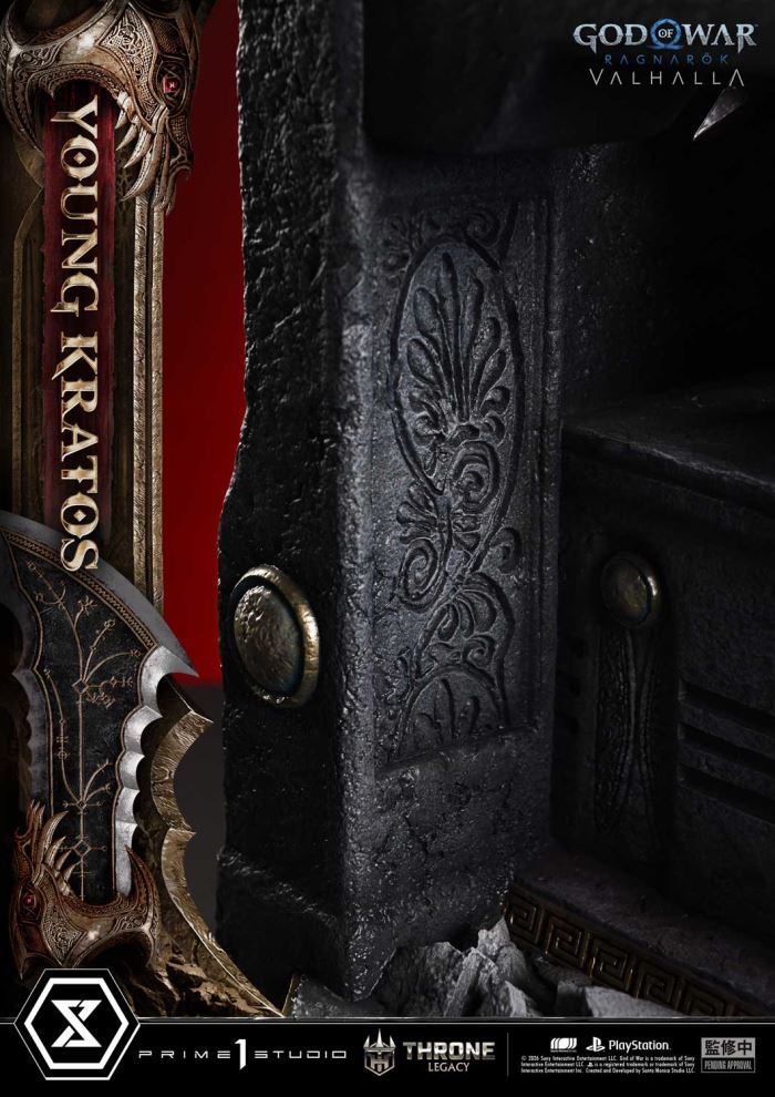 Young Kratos - God of War: Ragnarok