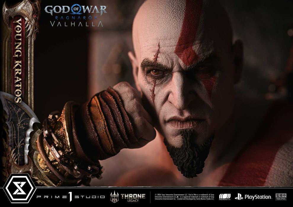 Young Kratos - God of War: Ragnarok