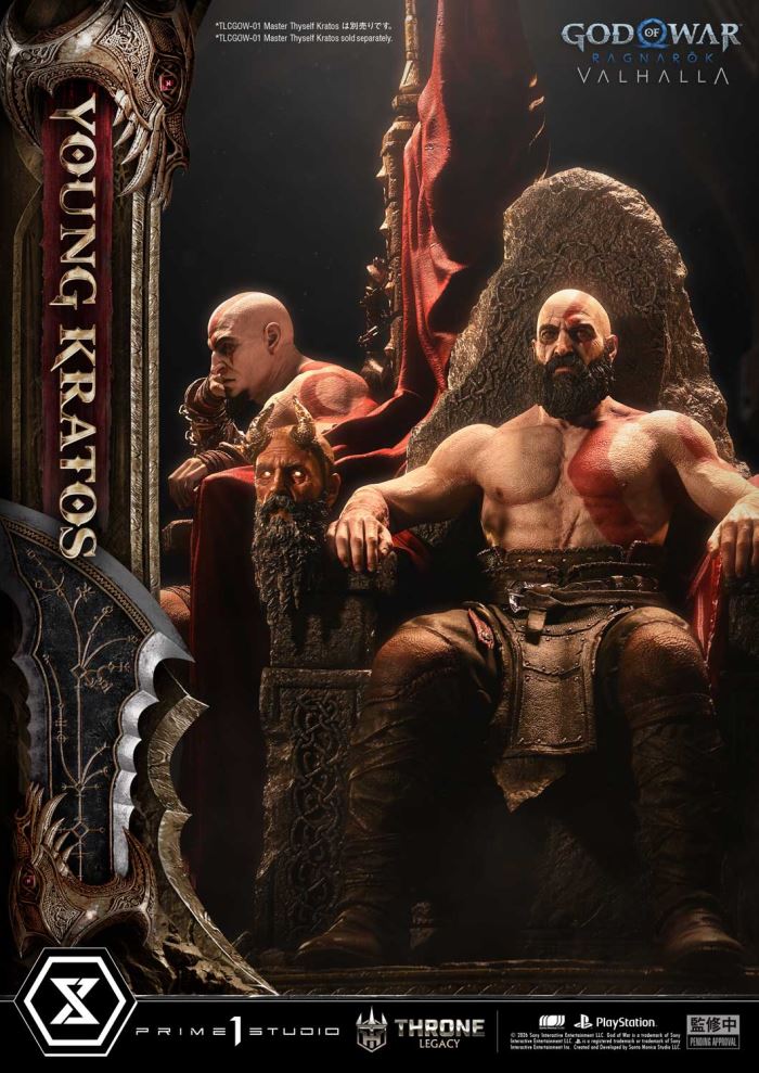 Young Kratos - God of War: Ragnarok