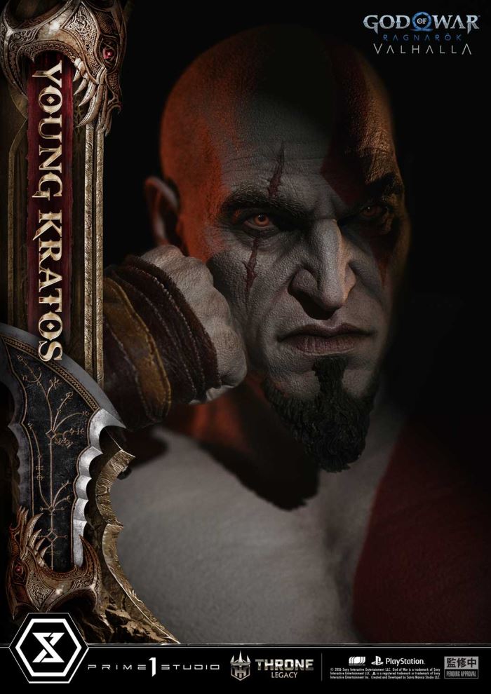 Young Kratos - God of War: Ragnarok