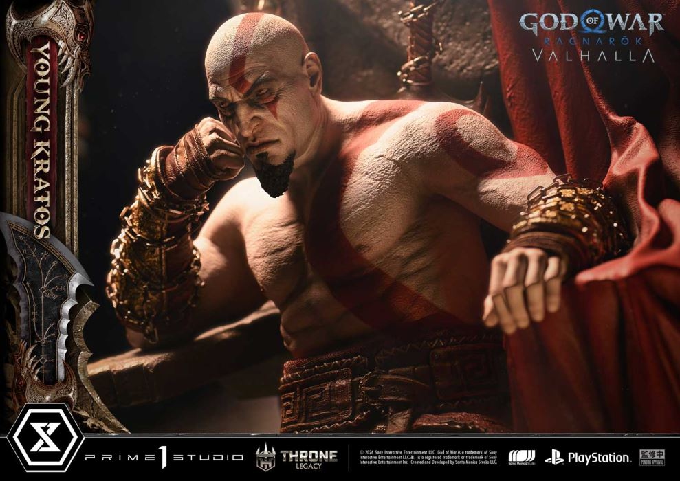 Young Kratos - God of War: Ragnarok