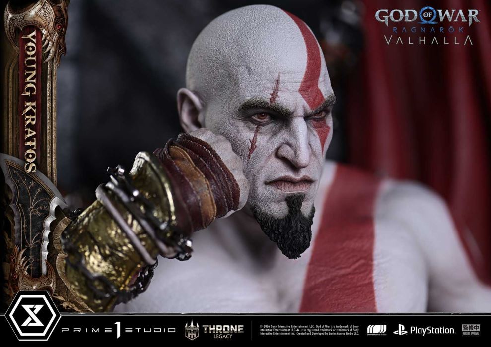Young Kratos - God of War: Ragnarok