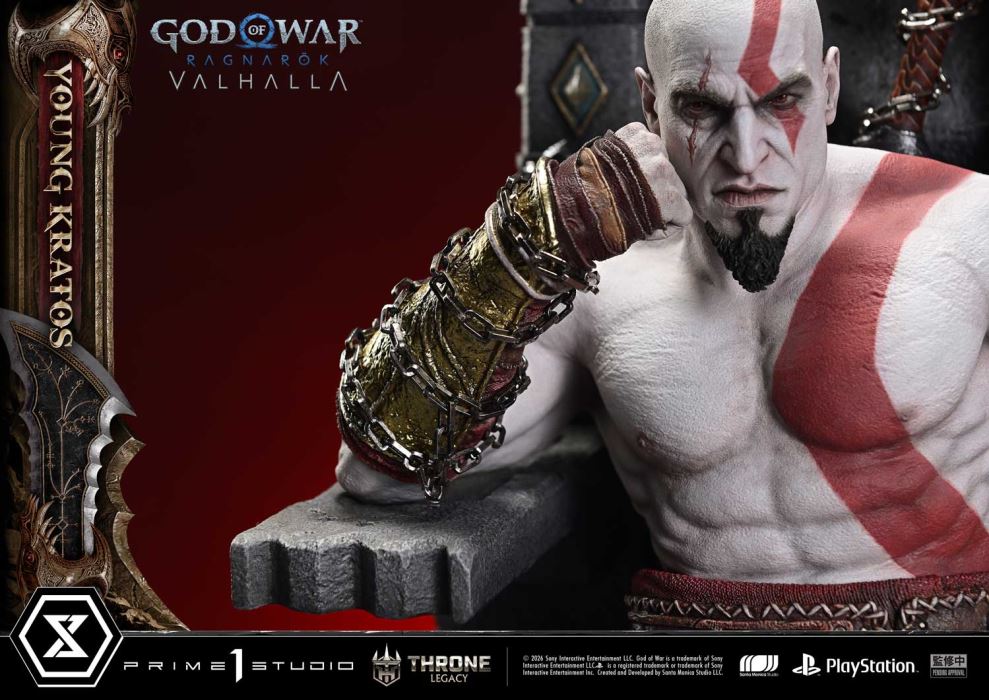Young Kratos - God of War: Ragnarok