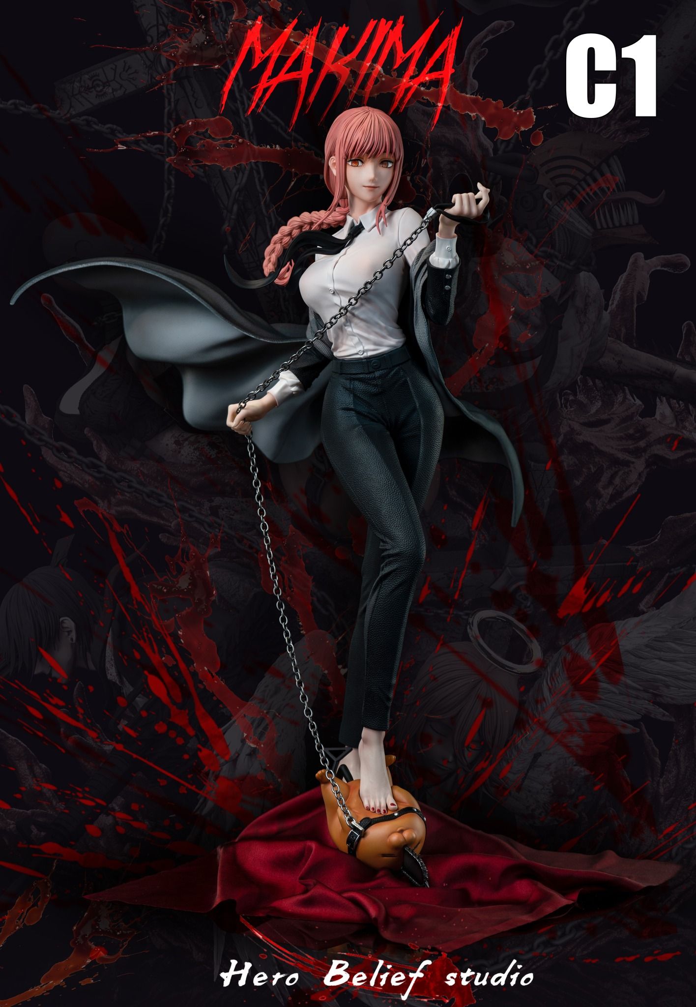 Makima - Chainsaw Man [ EX ver ] 1/4