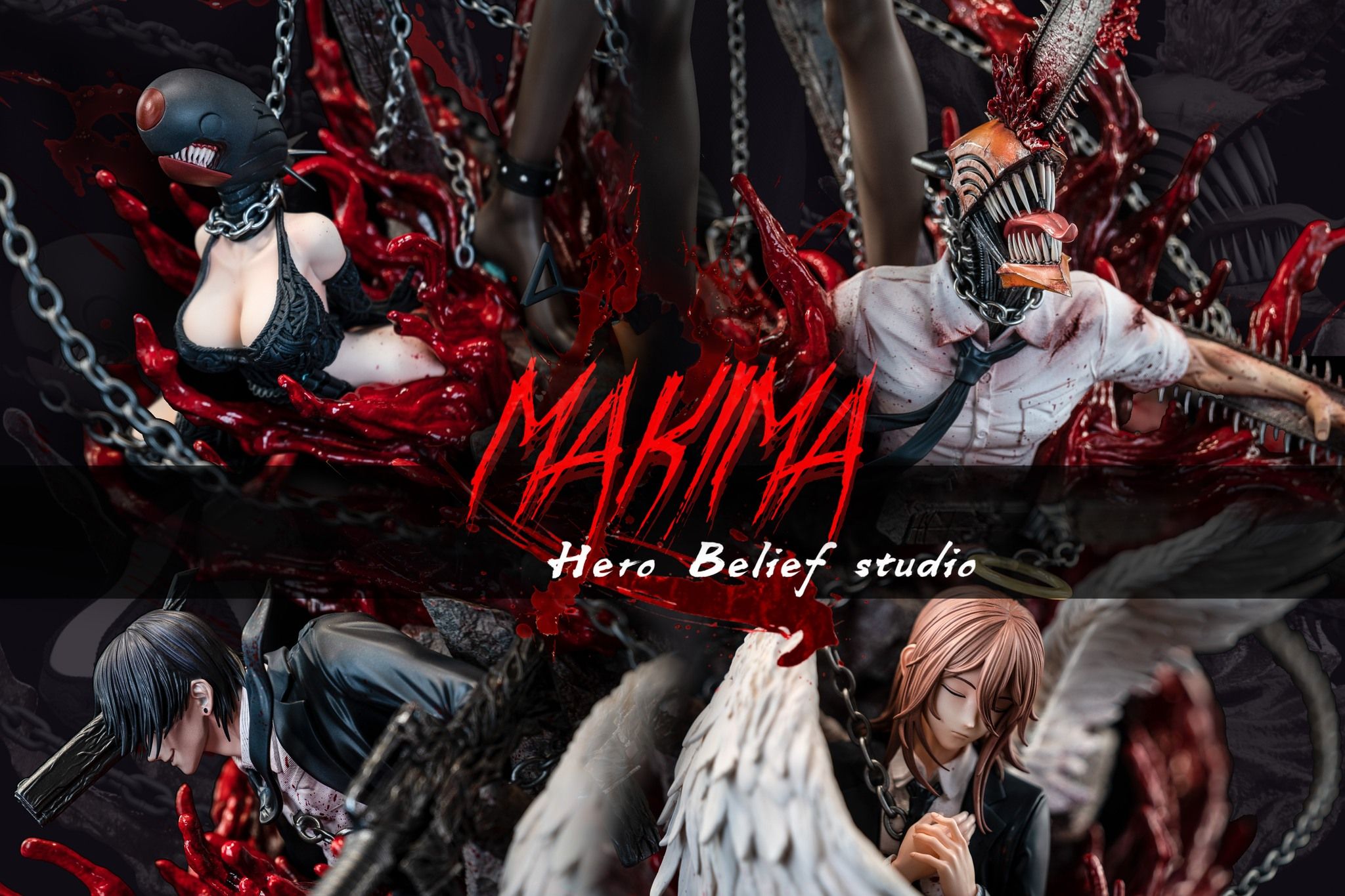 Makima - Chainsaw Man [ EX ver ] 1/4