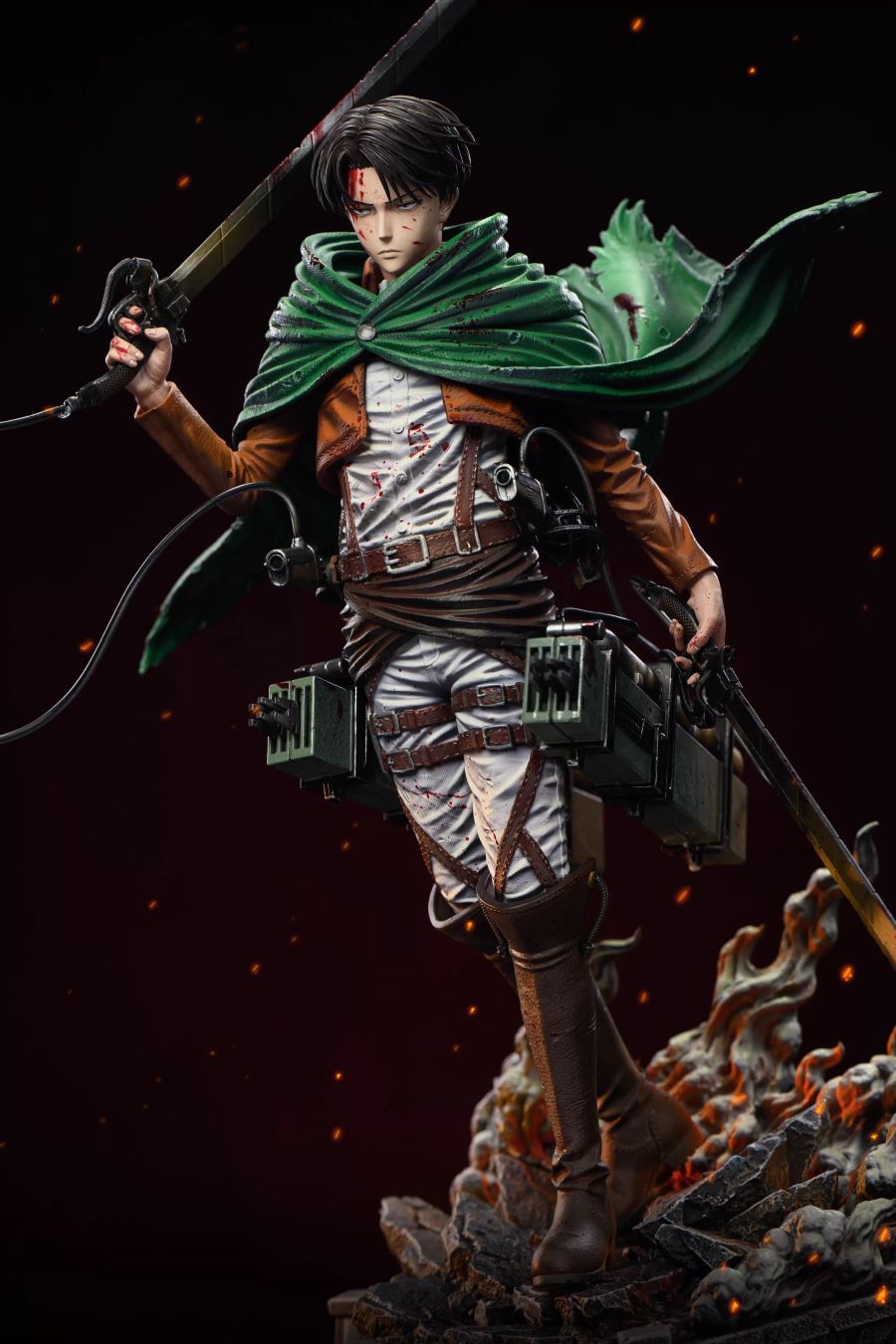 Levi Ackerman - Attack on Titan 1/6