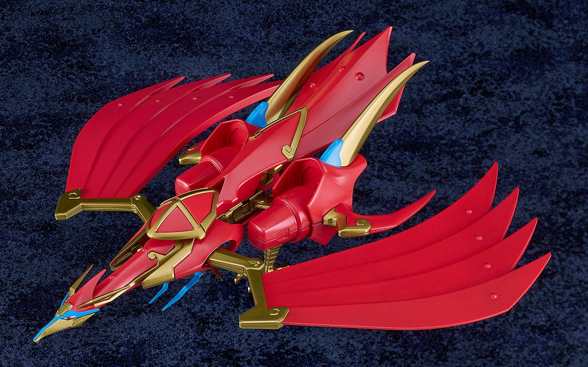 MODEROID Super Demonic War God Gaiou