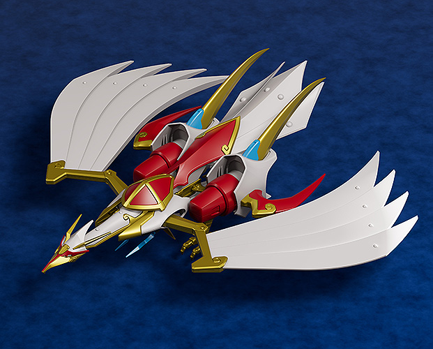 MODEROID Super Demonic War God Gaiou