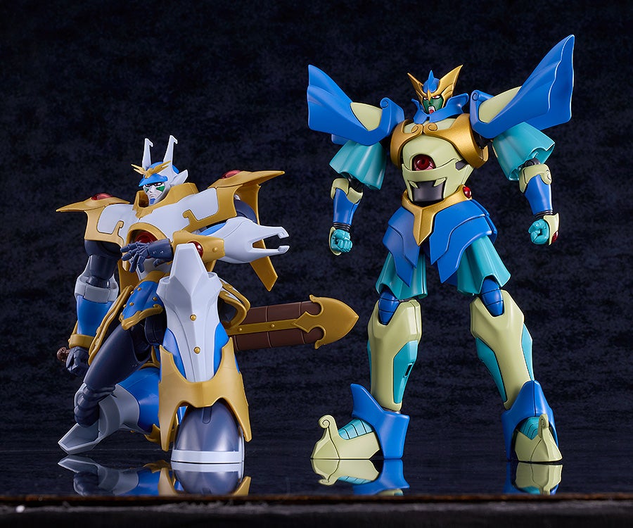 MODEROID Demonic Sky War God Kazenoo 2nd Stage