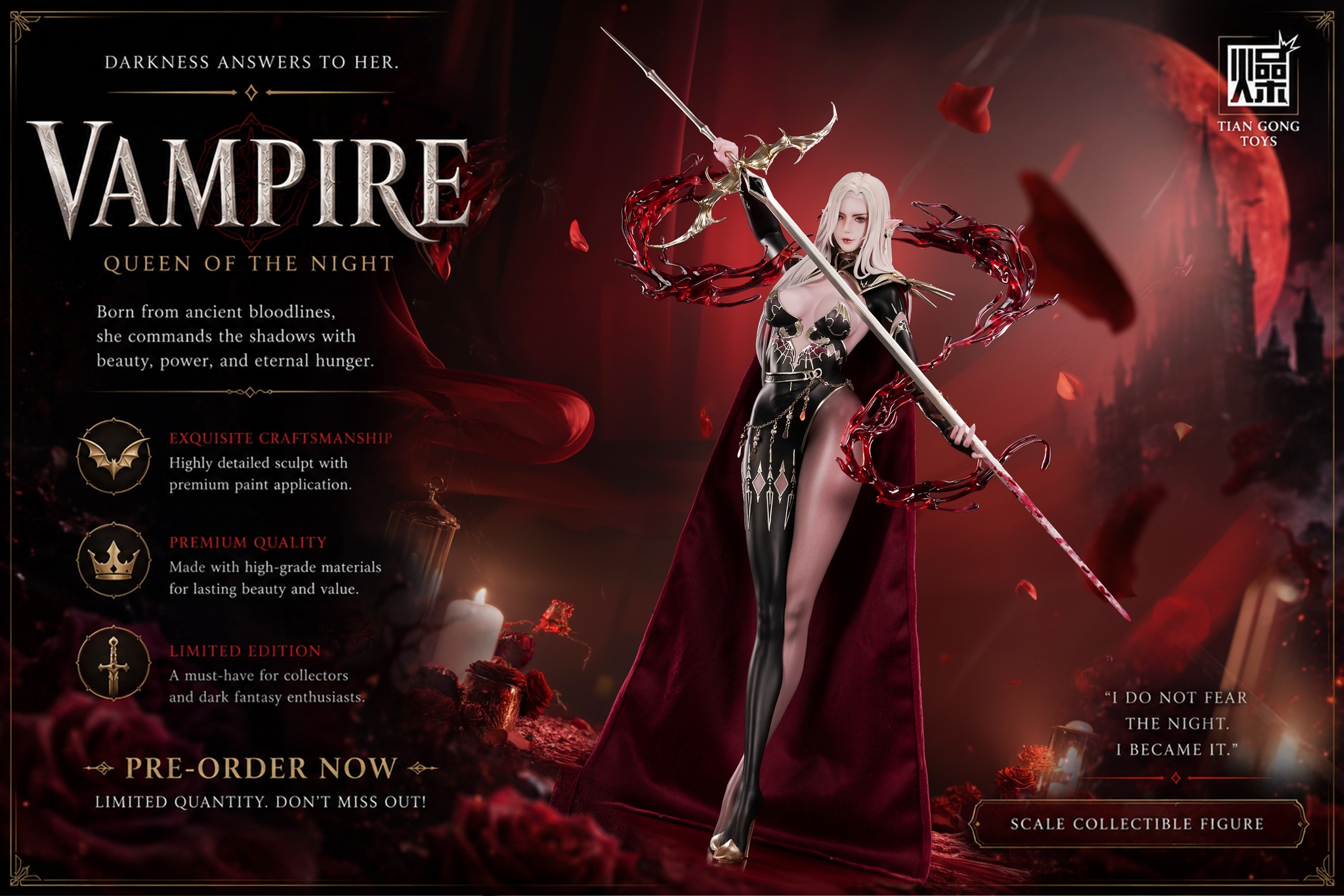 Vampire: Queen of the Night 1/4