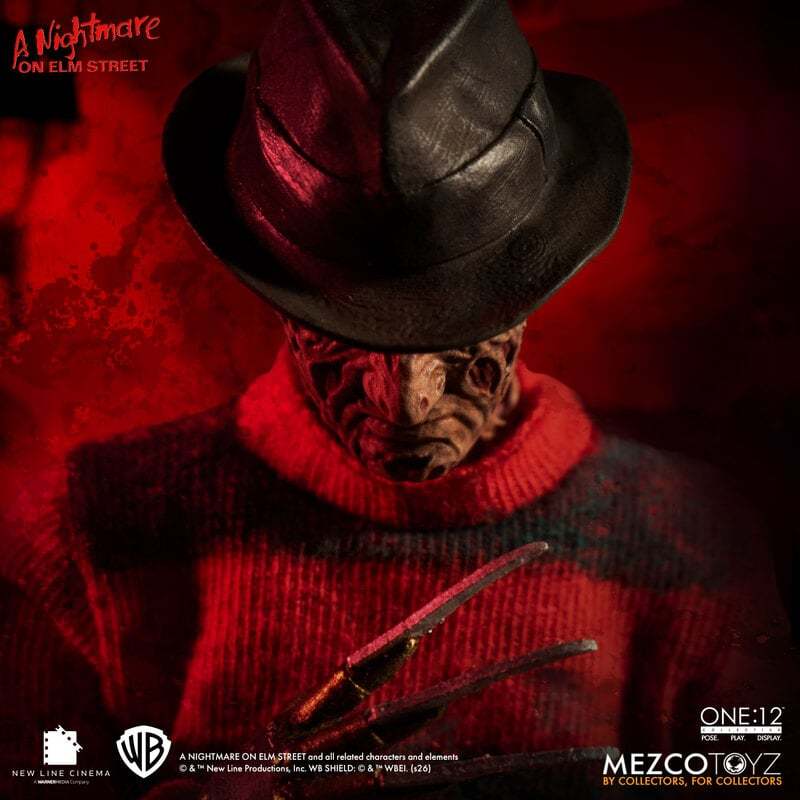 One:12 Collective Nightmare: Freddy Krueger