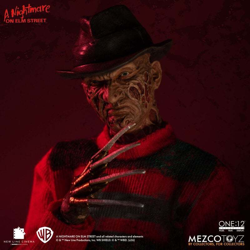 One:12 Collective Nightmare: Freddy Krueger