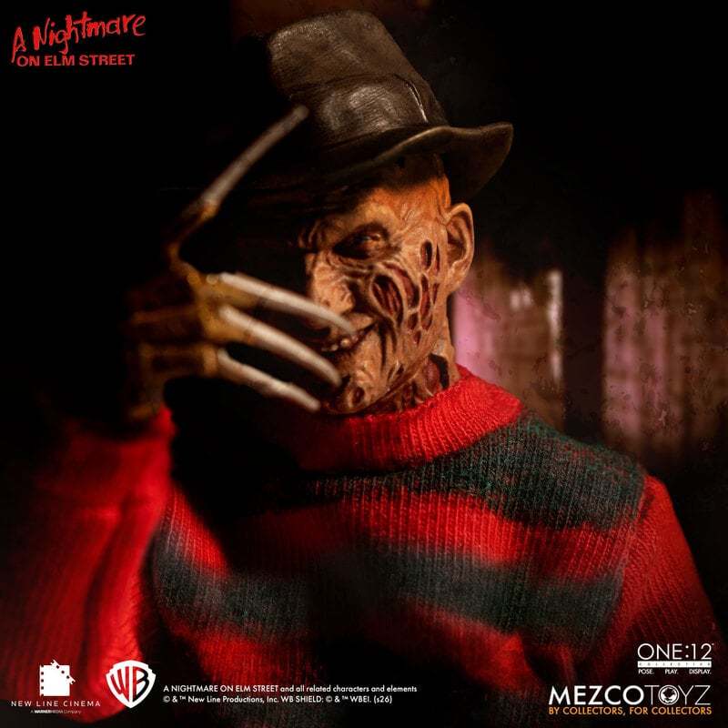 One:12 Collective Nightmare: Freddy Krueger