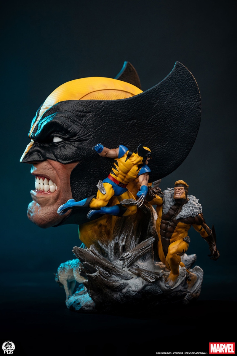 Wolverine Fine Arts Bust