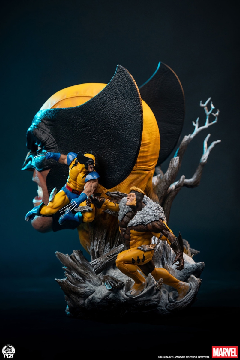 Wolverine Fine Arts Bust