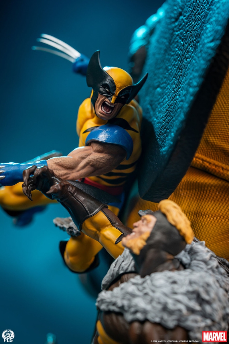 Wolverine Fine Arts Bust